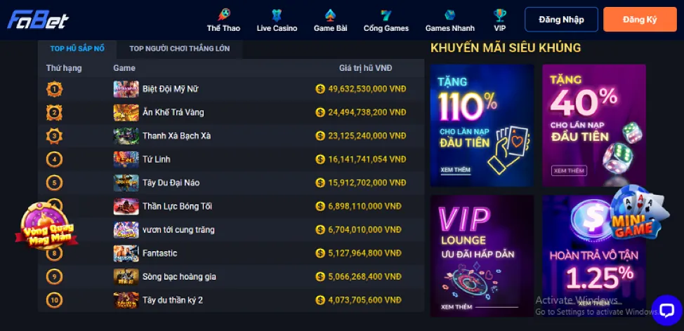 Cá cược thể thao Spobet